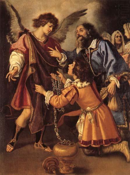 Giovanni Biliverti The Angel's Parting from Tobias china oil painting image